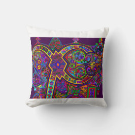 Almofada Travesseira Decorativa Inspirada em Arte Antiga