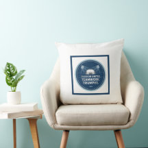 Travesseira Decorativa Inspirada em Lenda do Futeb