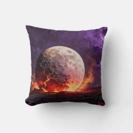 Almofada Travesseira Decorativa Lava Moon Fantasy