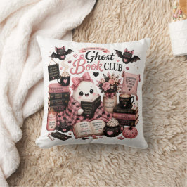 Almofada Travesseira Decorativa Livro Clube Fantasma Fofo H