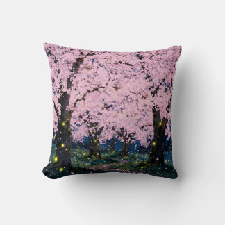 Almofada Travesseira Decorativa Midnight Bloom – Arte Flora