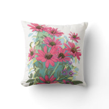 Travesseira externa de Coneflower