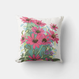 Almofada Travesseira externa de Coneflower