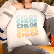 Travesseira Personalizada com Nome Repetido Modern