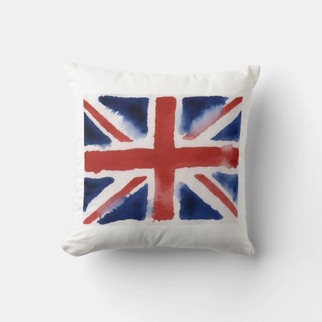 Almofada Travesseira union jack (Frente)