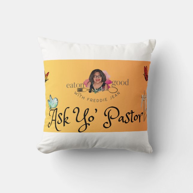 Almofada Travesseiro (Frente)