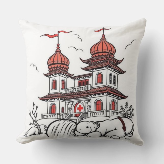 Almofada Travesseiro (Frente)