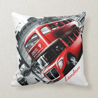Almofada Travesseiro 16" de GRIG-STYLE Londres BusThrow x