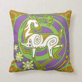 Almofada Travesseiro 2014 do feriado de MinkMode RunedeerTM