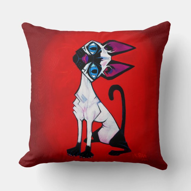 Almofada Travesseiro 4,0 de Agatha V. (Frente)