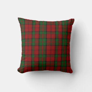 Almofada Travesseiro à moda da xadrez de Tartan de Dunbar