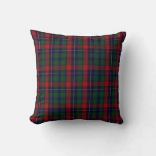 Almofada Travesseiro à moda da xadrez de Tartan de Kilgour