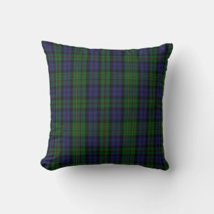 Almofada Travesseiro à moda da xadrez de Tartan de MacEwen