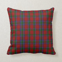 Almofada Travesseiro à moda da xadrez de Tartan de Sinclair