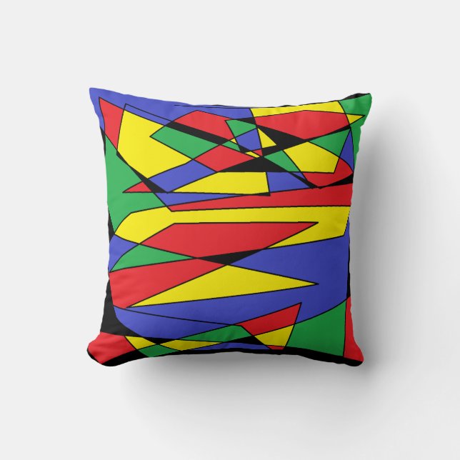 Almofada Travesseiro abstrato (Frente)