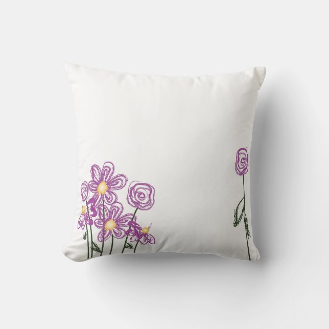 Almofada Travesseiro abstrato (Frente)