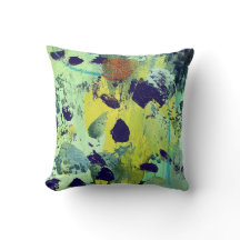 Travesseiro Abstrato Lanterna 