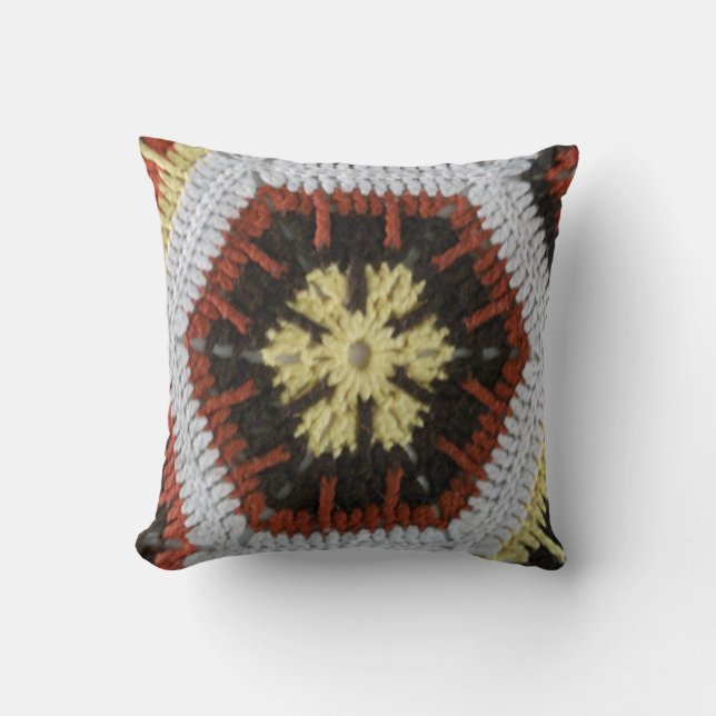 Almofada Travesseiro afegão (Frente)