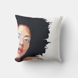 Almofada Travesseiro Afrocêntrico