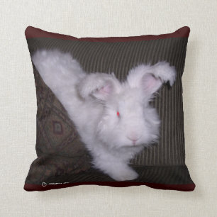 ALMOFADA TRAVESSEIRO ALEMÃO DO ANGORA BUNNIE