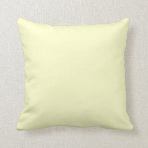 Almofada Travesseiro amarelo pálido marfim branco creme cor