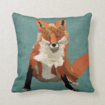 Almofada Travesseiro Amber Fox<br><div class="desc">Design por Nicole King ©2014</div>