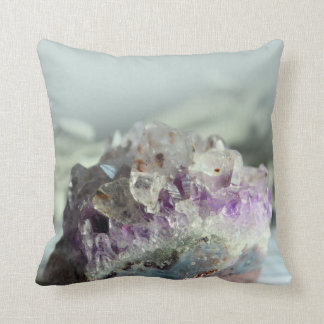 Almofada Travesseiro Amethyst do coxim da cura de cristal