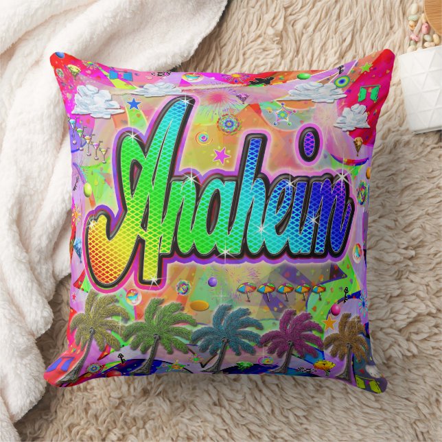 Almofada Travesseiro Anaheim Vista Express (Cobertor)