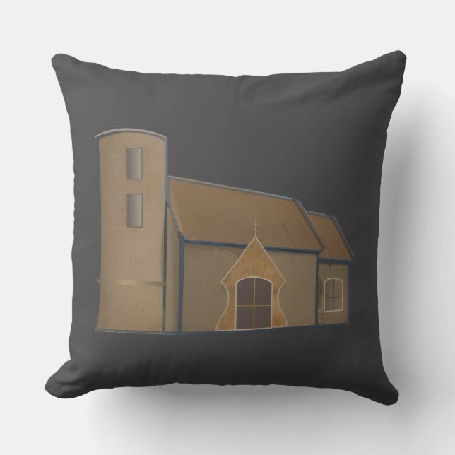 Almofada Travesseiro Anglo-Saxão Triplo (Frente)