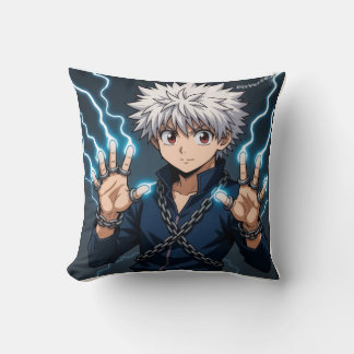 Almofada Travesseiro Anime Lightning Aura