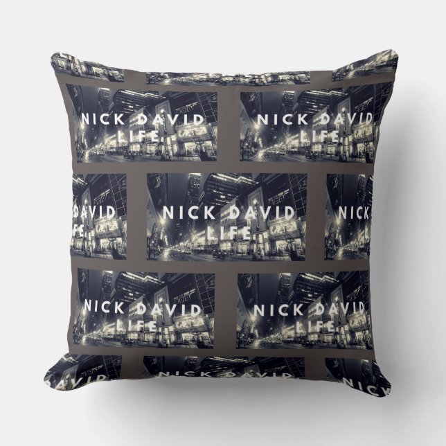 Almofada TRAVESSEIRO ao quadrado SIGNATURE (Frente)