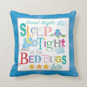 Almofada Travesseiro apertado da boa noite de sono