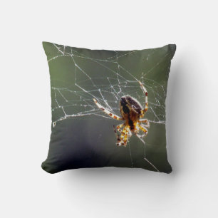 Almofada Travesseiro - Aranha na Web