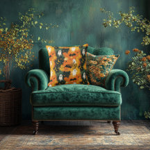 Travesseiro Assustador de Halloween com Fantasmas,