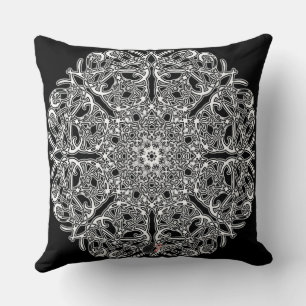 Almofada Travesseiro Bedazzle Octa Glyph