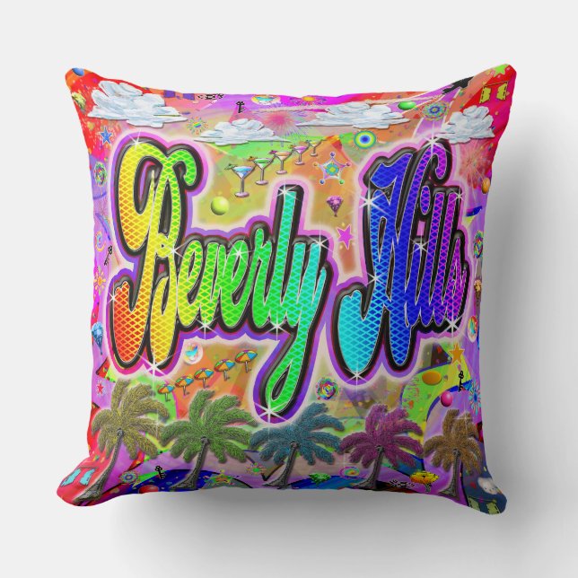 Almofada Travesseiro Beverly Colinas Vista Express (Frente)