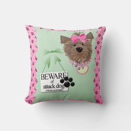 Almofada Travesseiro Beware 20" x 20"