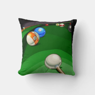 Almofada Travesseiro Billiard Lounge