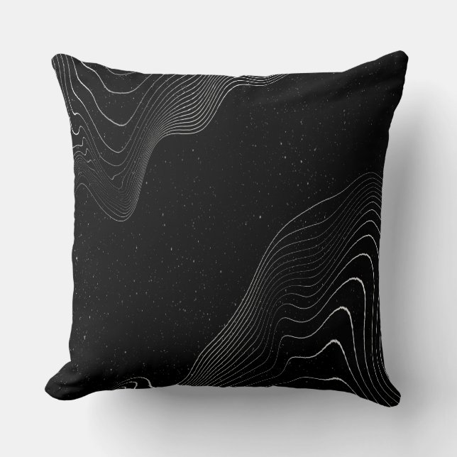 Almofada Travesseiro Black Beasutifl (Frente)