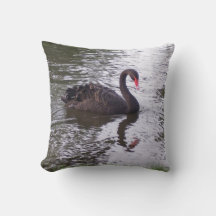Travesseiro Black Swan