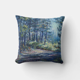 Almofada travesseiro "Boa Noite na Trilha"