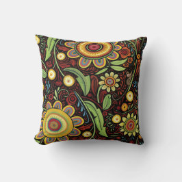Almofada Travesseiro boémio do estilo