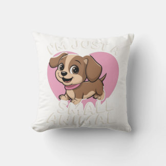 Almofada Travesseiro bonito de cachorrinho ilustrando um be