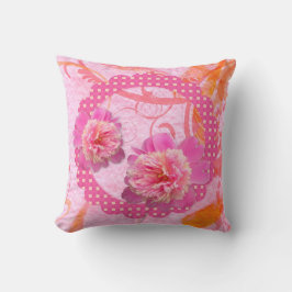 Almofada Travesseiro bonito de Peões Rosa