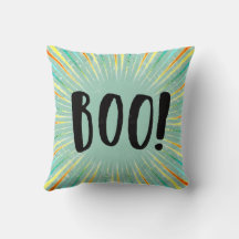 Travesseiro Boo Halloween Australian Shepherd