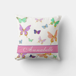 Almofada Travesseiro Borboleta Personalizado