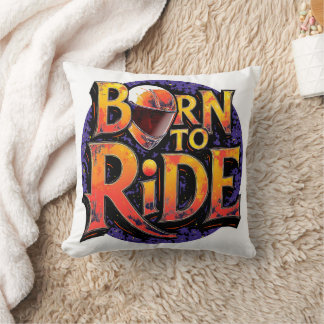 Almofada Travesseiro Born to Ride