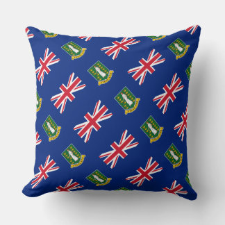Almofada Travesseiro "British Virgin Islands Flag" de Paul