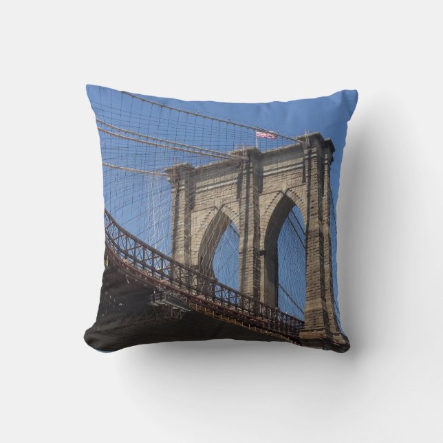 Almofada Travesseiro Brooklyn Bridge (Frente)