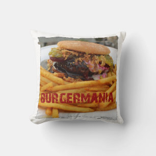 Almofada Travesseiro Burger Divertido!